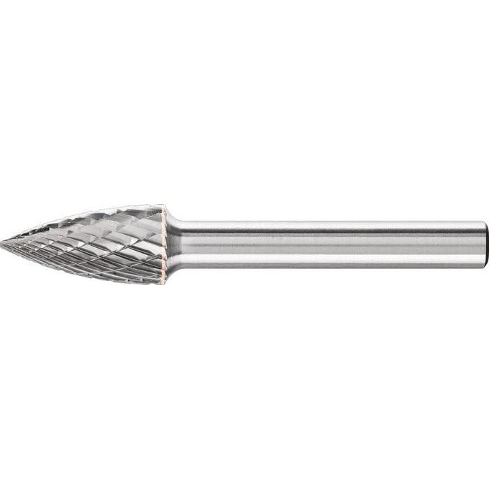 Pferd, Fräser, Frässtift SPG Ø 6 mm Kopflänge 18 mm Schaft-Ø 6 mm Hartmetall Verzahnung STEEL