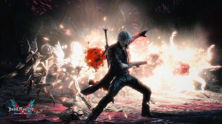 Actual product image Microsoft Devil May Cry 5 Special Edition (Xbox One S, Xbox One X, Xbox Series S, Xbox Series X)