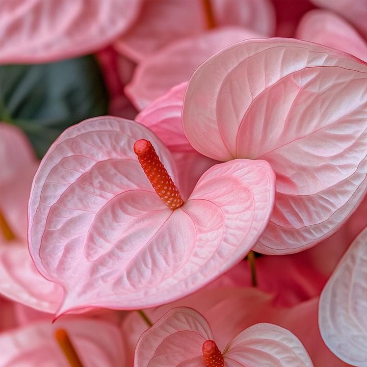 Produktbild Plant in a Box Anthurium 'Colorado Pink" - (40 cm)