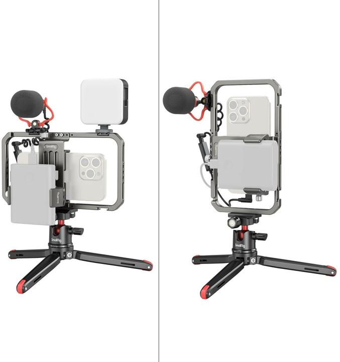 Immagine prodotto SmallRig Kit video per telefono all-in-one (Accessori video vari)