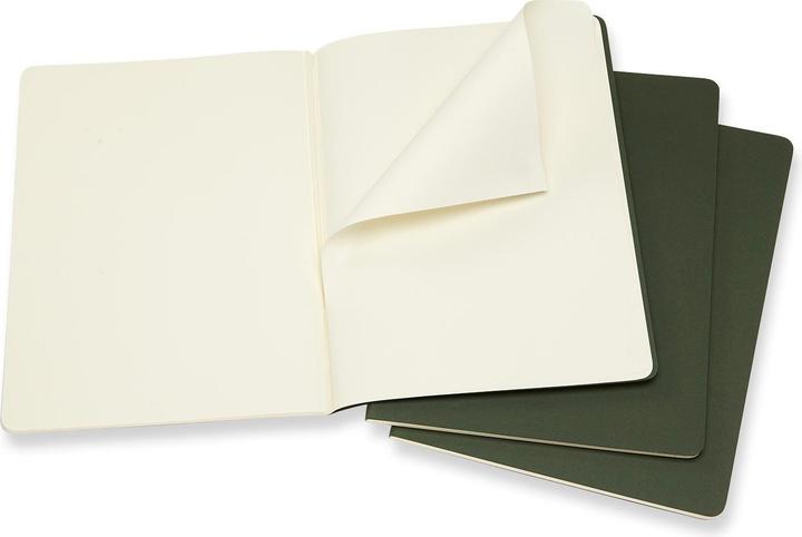 Immagine prodotto Moleskine Cahier XL (Speciale, Nessuna, Copertina rigida)