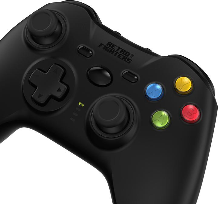 Actual product image Retro Fighters Hunter 360 - Black - Wireless Controller - Microsoft Xbox 360 (PC, Switch, Xbox 360)