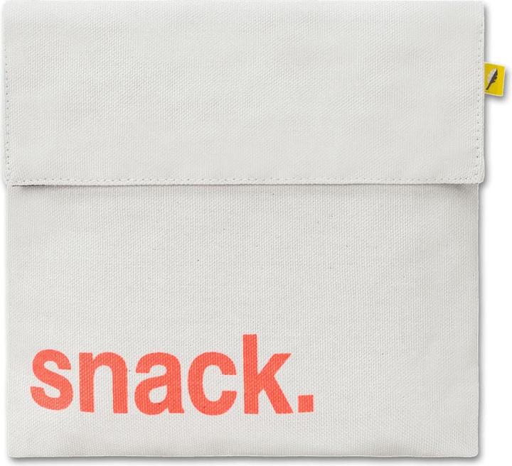 Produktbild Fluf Flip Snackbeutel - Snack Orange