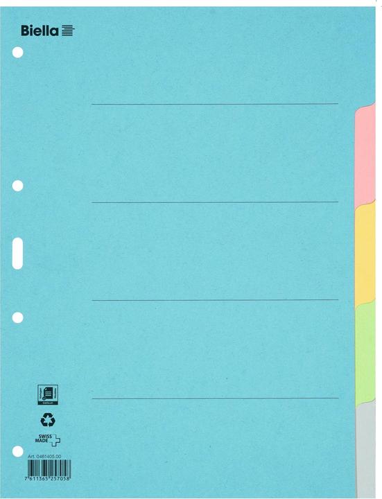 Biella Cardboard tab
