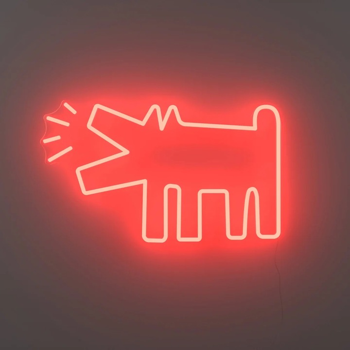 YellowPop Keith Haring Barking Dog (5 lm)