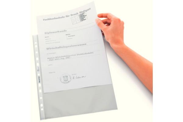 Produktbild Leitz STANDARD - Prospekthüllen PP glatt (A4, 1x)