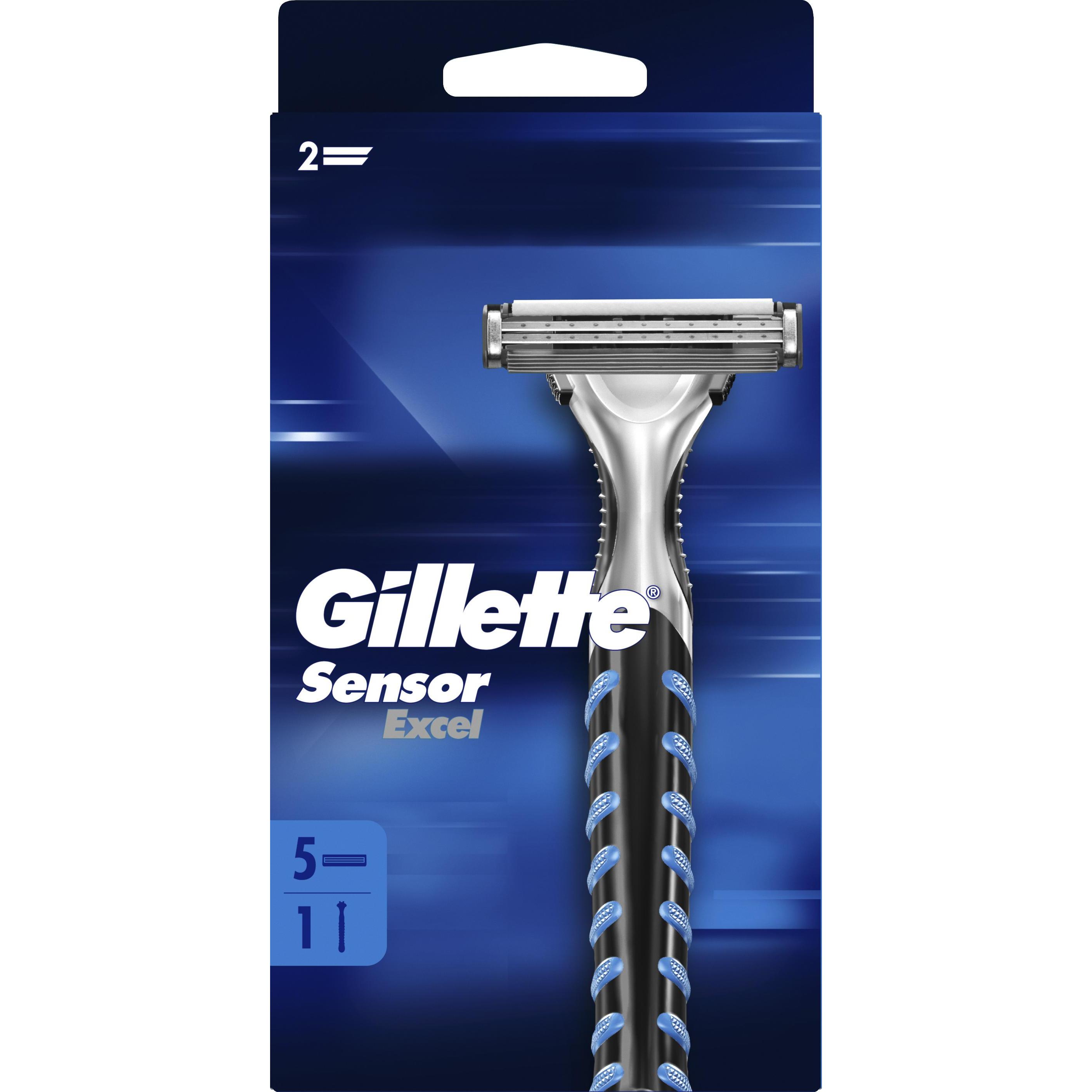 Gillette, Rasoio, Sensor Excel