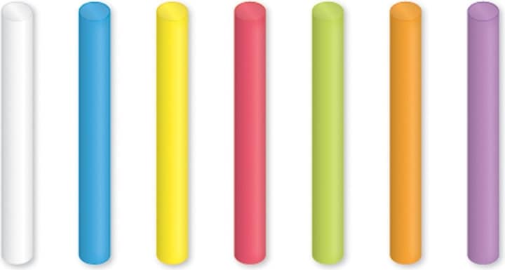 Immagine prodotto Crayola Vernice a gesso (Multicolore, 12 x)