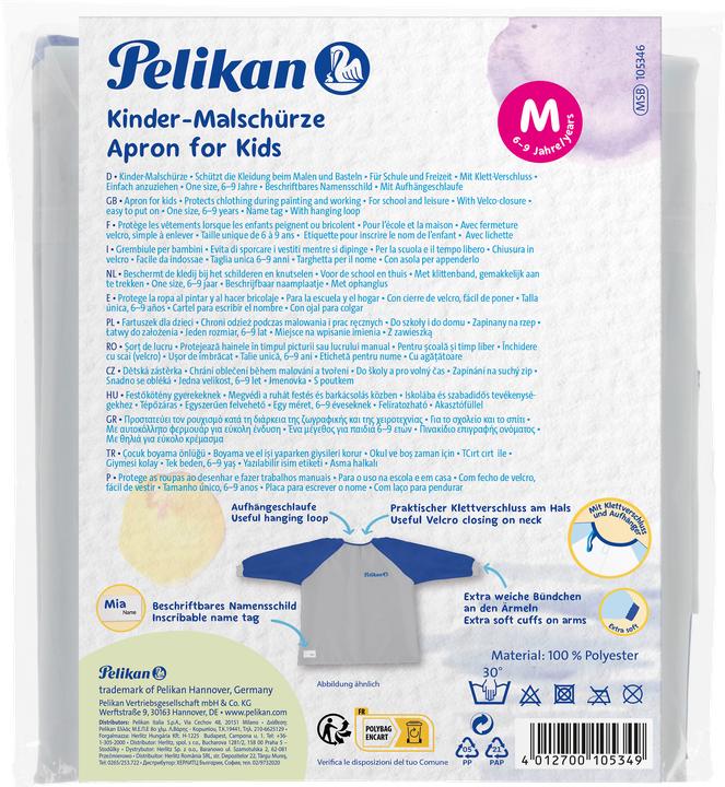 Image du produit Pelikan Tablier de peintre Garçons