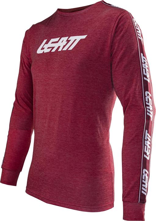 Produktbild Leatt Long Shirt Premium - Ruby (XL)