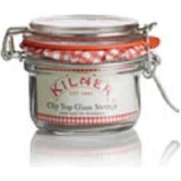 Kilner Vaso per la conservazione, Contenitore + Barattolo per conserve, Trasparente