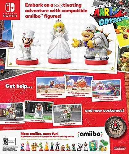 Immagine prodotto Nintendo amiibo Super Mario - Odissea Mario (Switch, Wii U, 3DS)