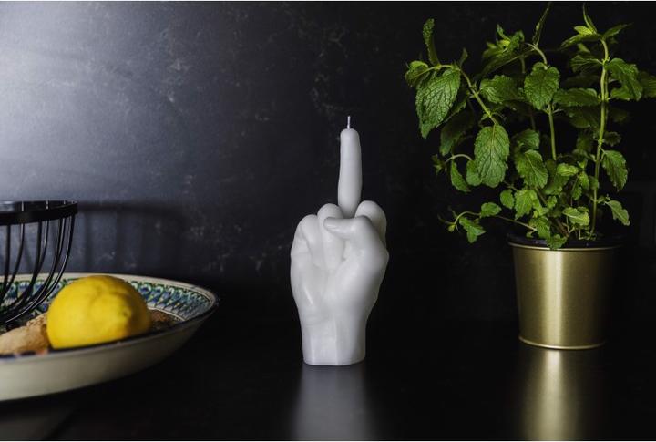 Image du produit Candle Hand Va te faire foutre (1 pcs)