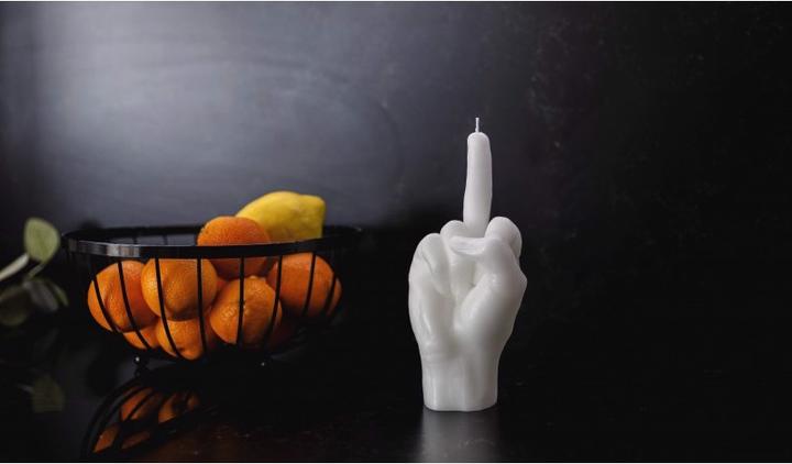 Image du produit Candle Hand Va te faire foutre (1 pcs)