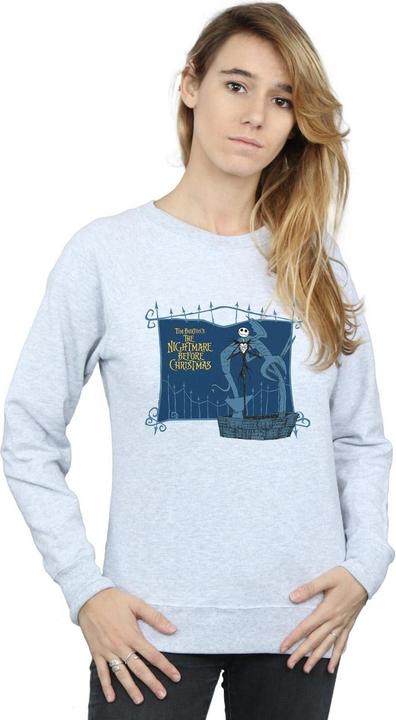 Produktbild Disney Nightmare Before Christmas Jack And The Well Sweatshirt (M)
