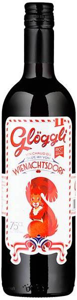 Produktbild Smith & Smith Wine Company Glöggli Rot Flasche Glühwein