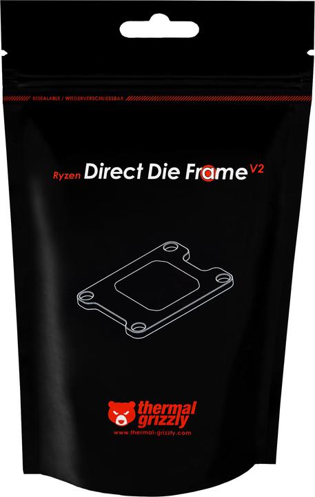 Actual product image Thermal Grizzly Ryzen 7000 V2 Direct Die Frame