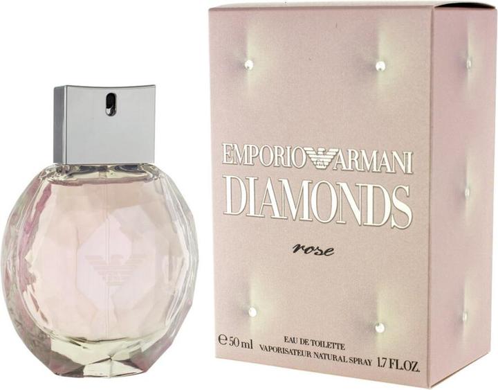 Actual product image Giorgio Armani Emporio Armani Diamonds Rose (Eau de toilette, 50 ml)