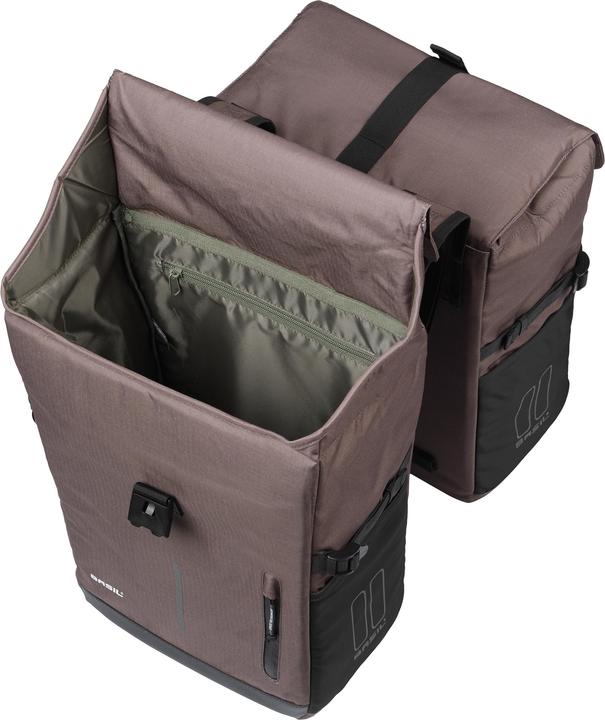 Actual product image Basil Move MIK (30 l, Luggage carrier bag)