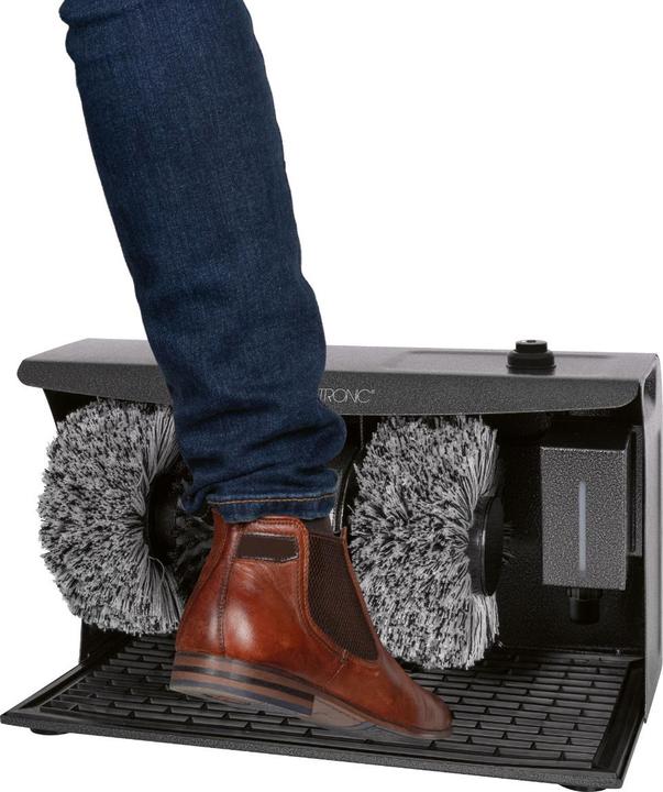 Produktbild Clatronic Schuhputzmaschine SPM 3754 Anthrazit 263944 (200 ml)