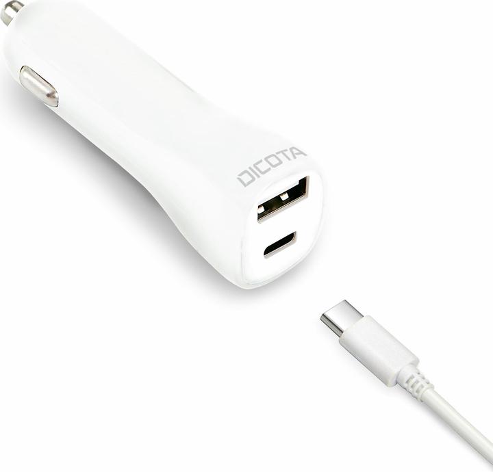 Dicota Universal Car Notebook Charger USB-C
