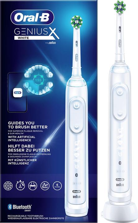 Produktbild Oral-B Genius X (Oszillierende Zahnbürste)