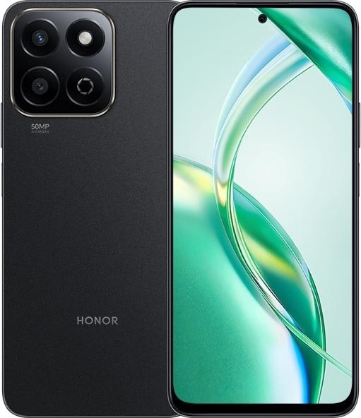 Vodafone Honor 200 Smart 5G (256 GB, Midnight Black, 6.80", Dual SIM, 50 Mpx, 5G)
