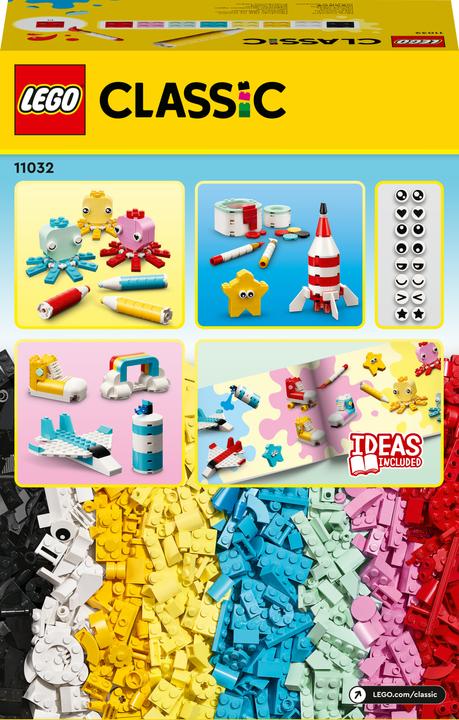 Image du produit LEGO Classic Creatief kleurenplezier - 11032 (11032, LEGO Classic)