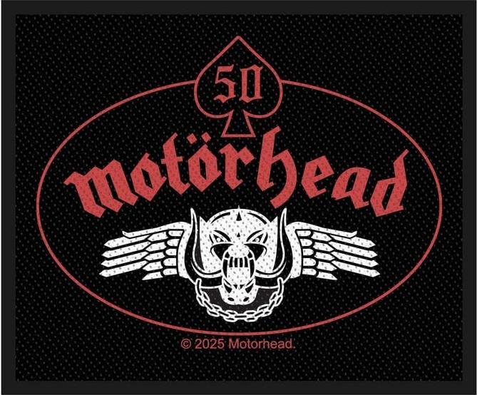 Motörhead Motorhead Skull Wing 50 Patch