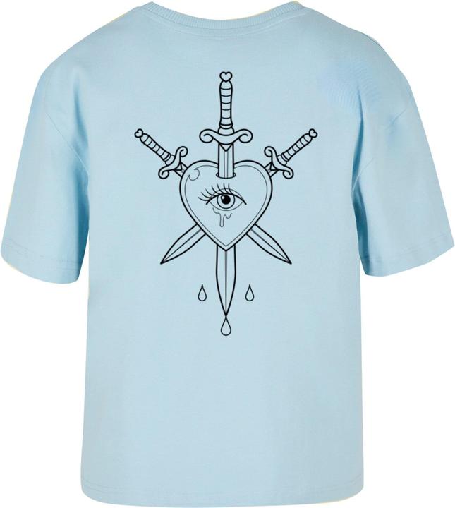 Produktbild Miss Tee Heartbreaker Lovetaker Tee - 125291 (L)