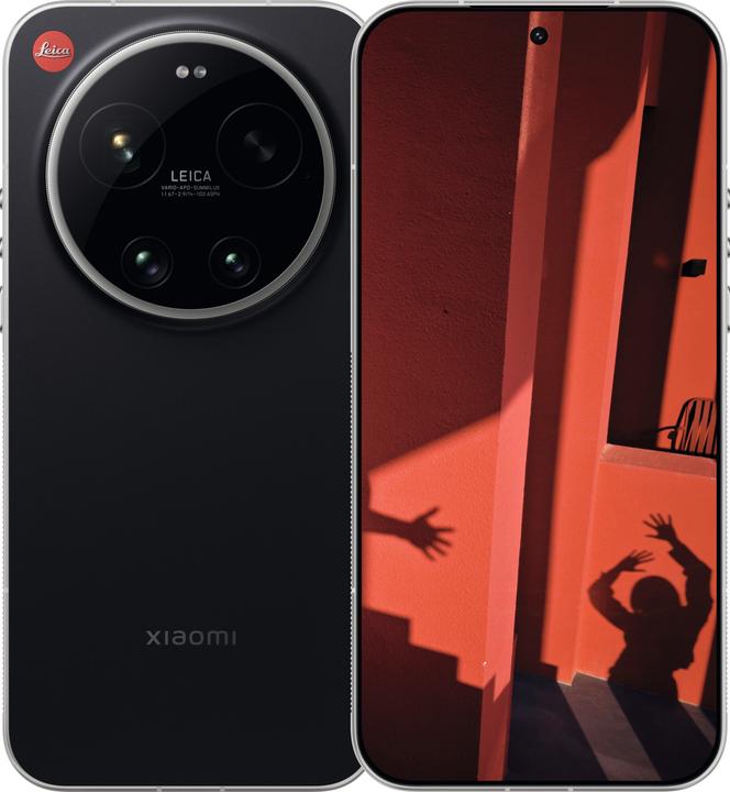 Actual product image Xiaomi Leica Leitzphone (1000 GB, Black, 6.90", Dual SIM, 5G)