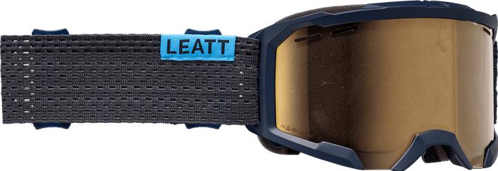 Actual product image Leatt Goggle Velocity 4.0 MTB X-Flow Iriz - Blue Bronze UC 68% (Blue, Bronze, Blue, Bronze)