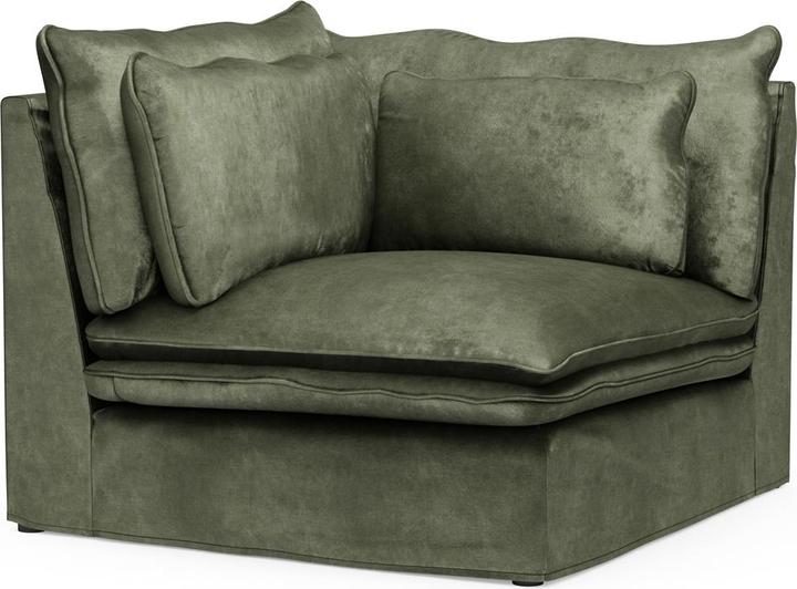 Produktbild Rivièra Maison Continental Corner, velvet I, ivy (104 cm)