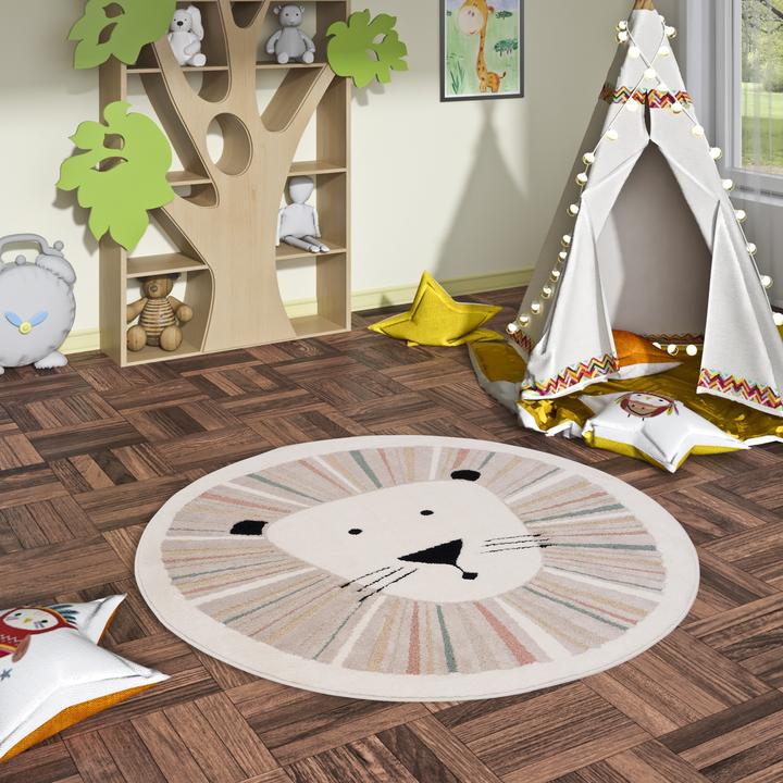 Actual product image Pergamon Kinder Teppich Happy Kids (160 x 160 cm)