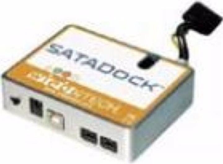 Actual product image Wiebetech SATADock FW800/400 / USB-2 Interface for 2.5" / 3.5" Harddisk