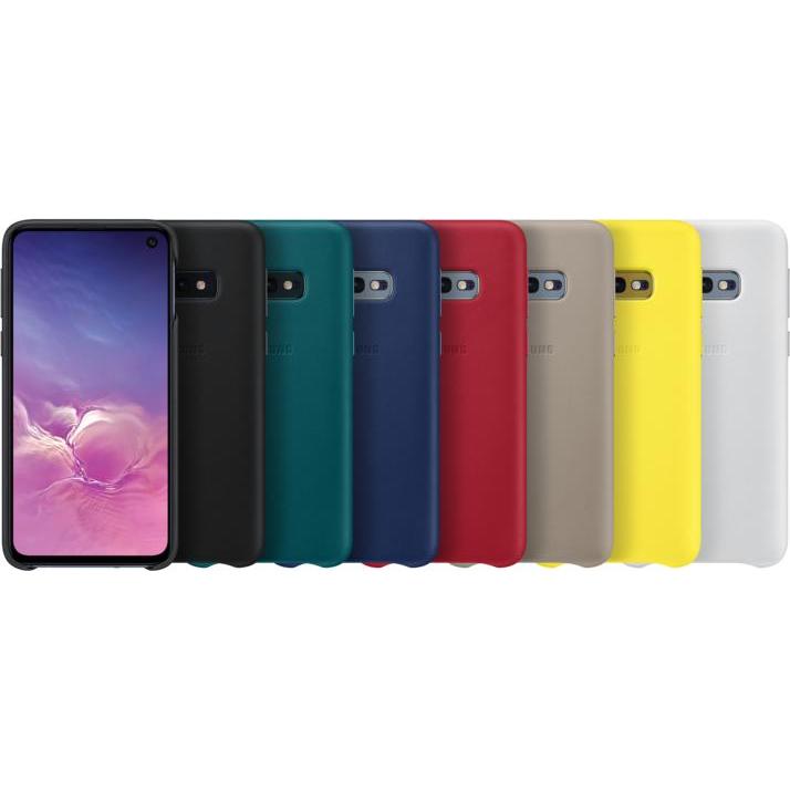 Thumbnail - Samsung Leather Cover (Samsung Galaxy S10e), Smartphone Hülle, Schwarz