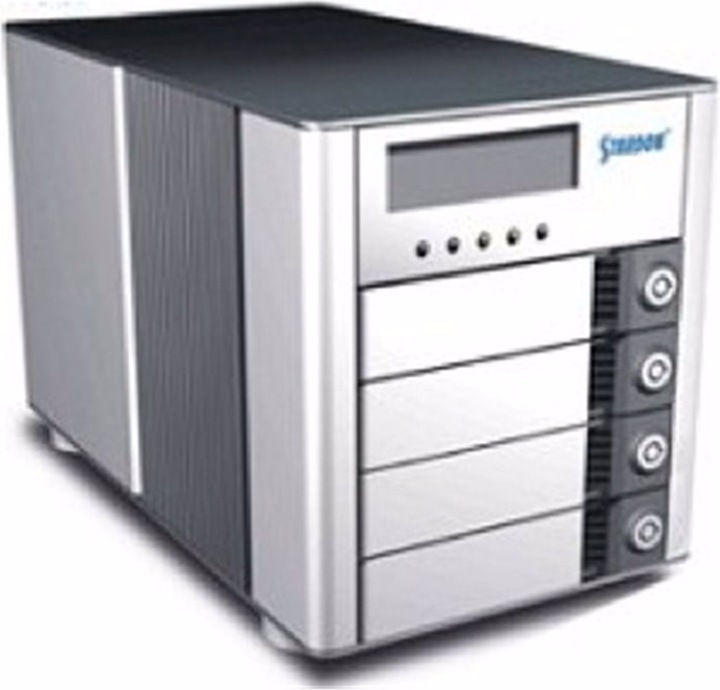 Produktbild RaidSonic Stardom SR5600 RAID für 4x 3.5" SATA-HD / Firewire Interface (3.5")