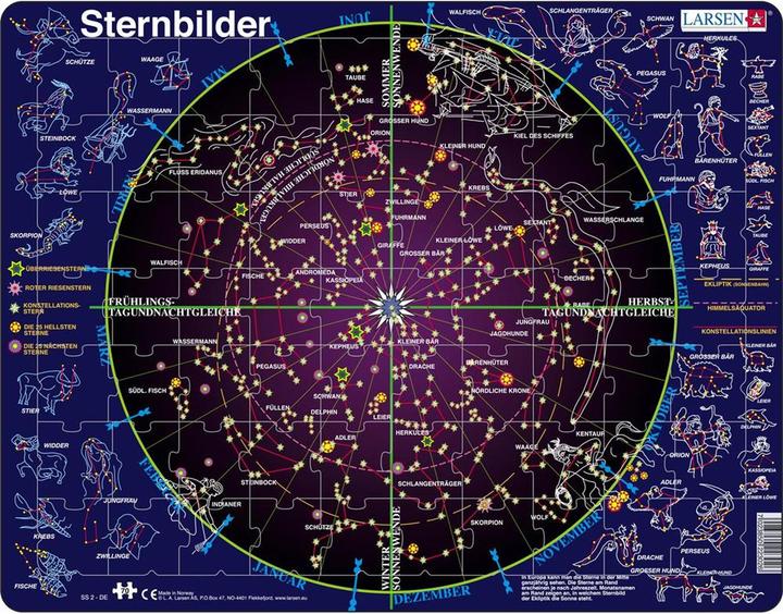 Larsen Sterrenbeelden (70 onderdelen)