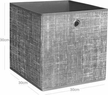 Actual product image Songmics Boxy (30 cm, 27 l, 6x)