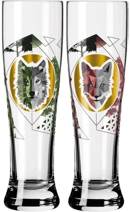 Ritzenhoff 2-er-Set Weizenbierglas Brauchzeit (0.65 l, 2 x)