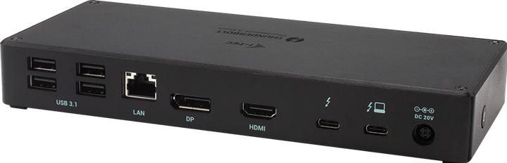 Image du produit i-tec Triple Dock (Thunderbolt, 3 Ports)