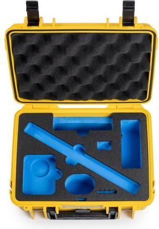 Produktbild B&W International B&W action.case PP.41 gelb f. DJI Osmo 360