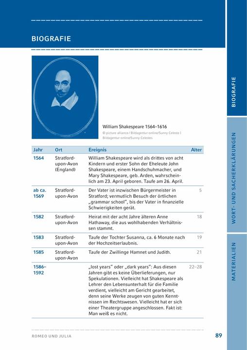 Produktbild Romeo und Julia (Deutsch, 2023)