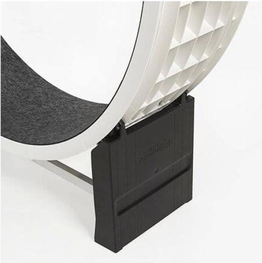 Actual product image CanadianCat Cat in Motion 2.0 white/dark grey