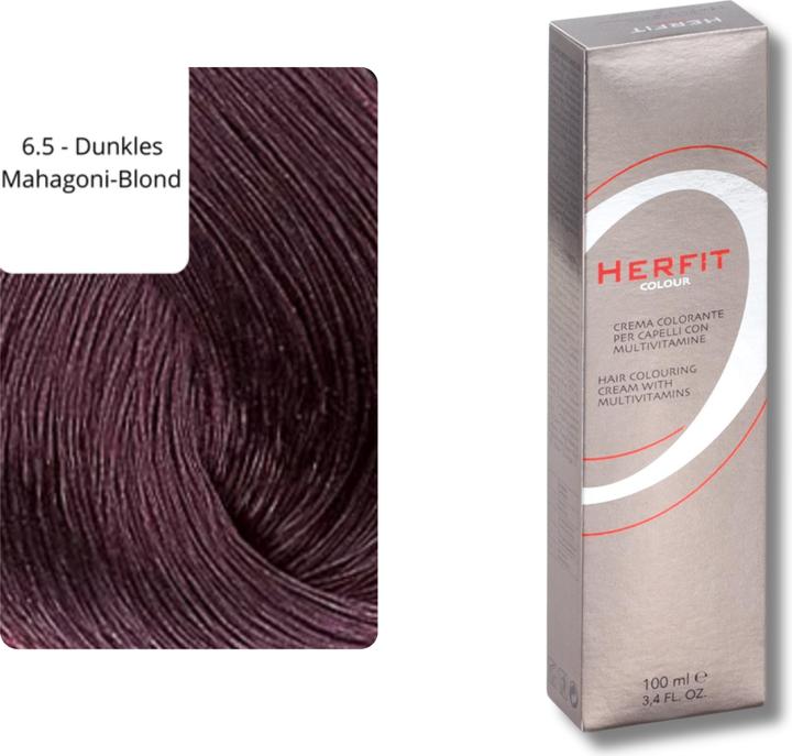 Immagine prodotto XanitaliaPro Colore Per Capelli Con Vitamine (6.5 - Biondo mogano scuro)