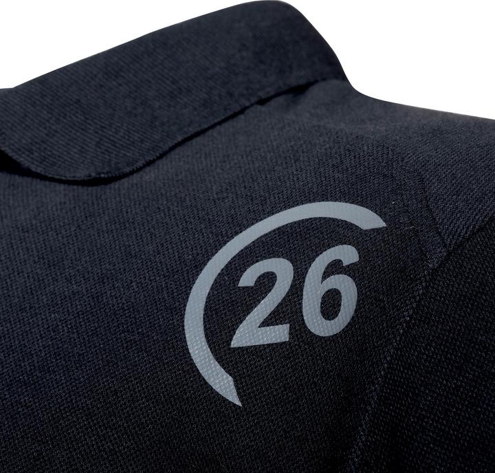 Produktbild Uvex Poloshirt Kollektion 26 schwarz M (M)