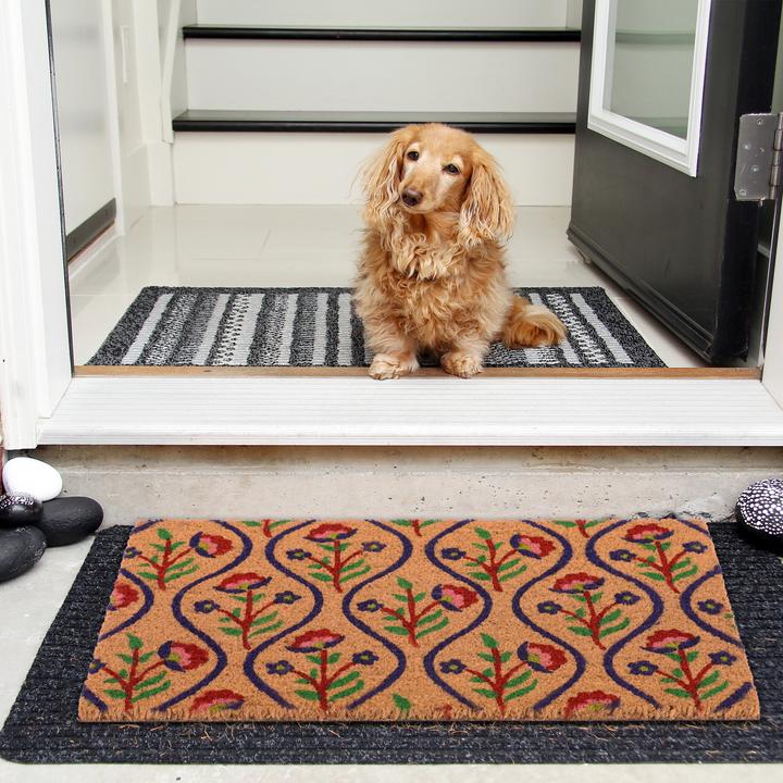 Actual product image Relaxdays Doormat (60 x 40 x 2 cm)