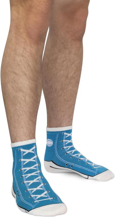 Actual product image Normani 4 pairs of socks in shoe design (pack of 4, 39 - 42)