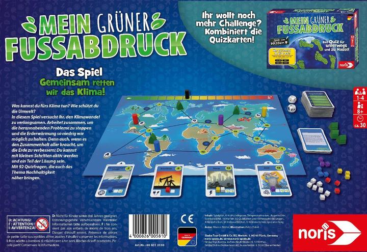 Actual product image Noris My Green Footprint - The Game (German)