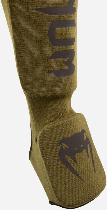 Image du produit Venum Kontact Shin Guards - Khaki/Black (L)